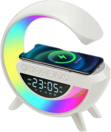LED Wireless Charging Speaker