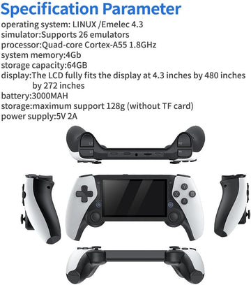 BSP-D9 Mobile Phone Stretch Game Controller