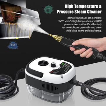 2500W Portable Handheld Steam Cleaner