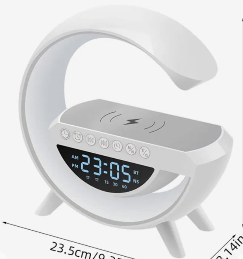 LED Wireless Charging Speaker
