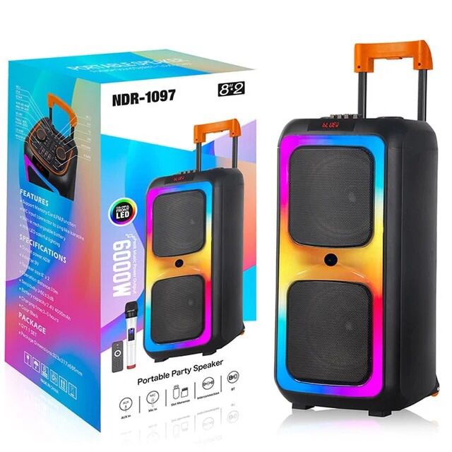 NDR-1097 Bluetooth Party Speake