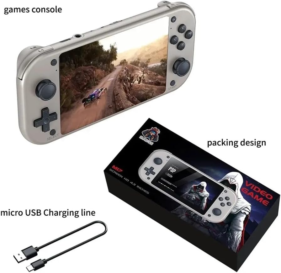 BOYHOM M17 Retro Handheld Console