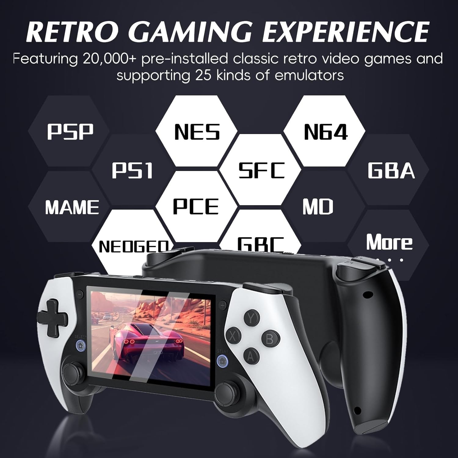 BSP-D9 Mobile Phone Stretch Game Controller
