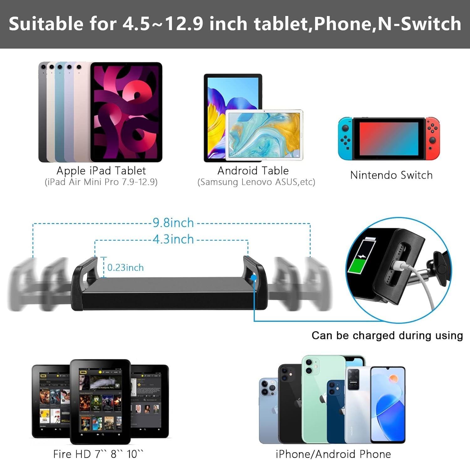 Tablet Floor Stand