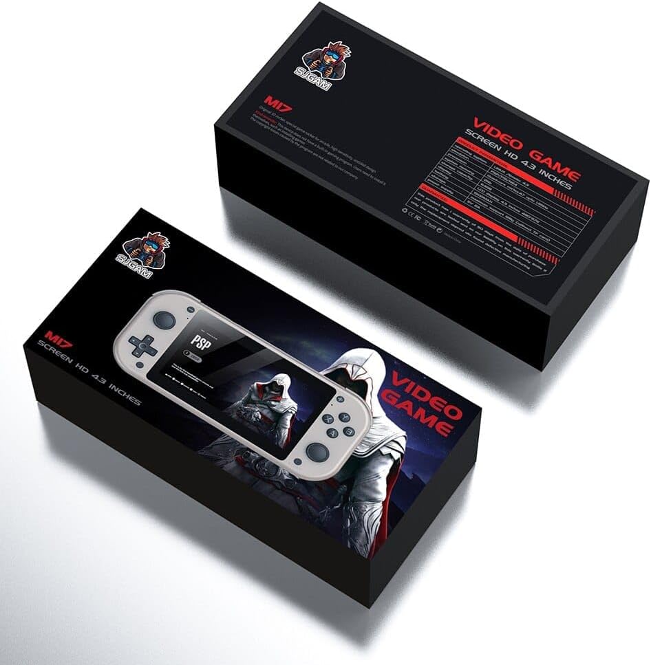 BOYHOM M17 Retro Handheld Console