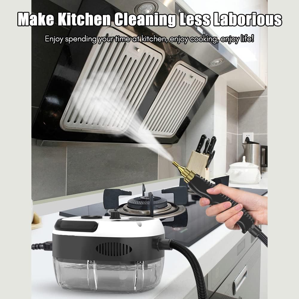 2500W Portable Handheld Steam Cleaner