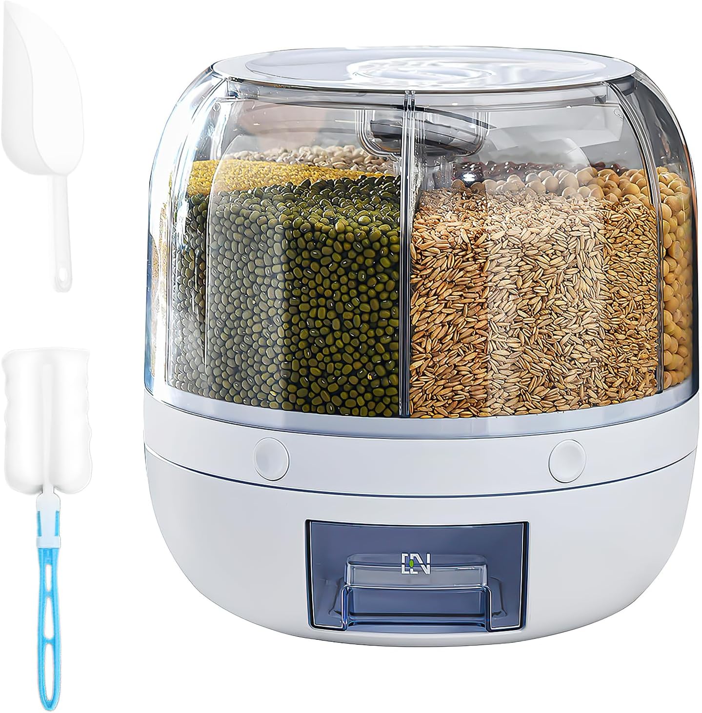 TOUCH SHARK Grain Storage Container Dispenser